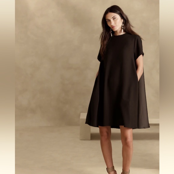 NWT BANANA REPUBLIC AURELIA MINI DRESS - Picture 2 of 10